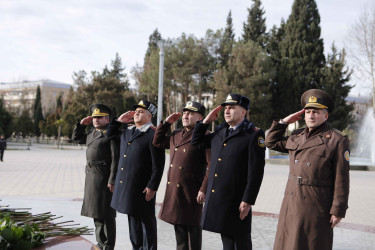 20 Yanvar faciəsinin 35-ci ildönümü Şirvan şəhərində silsilə tədbirlərlə qeyd olunub.