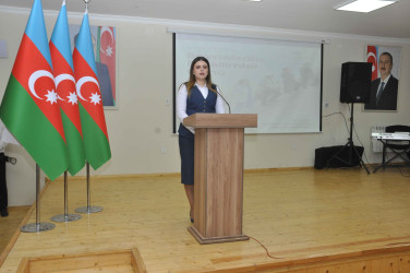 5 oktyabr – Beynəlxalq Müəllimlər Günü Şirvan şəhərində qeyd edilib.