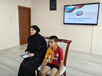 Şirvan Şəhər İcra Hakimiyyətinin başçısı İlqar Abbasov növbəti vətəndaş qəbulu keçirib.