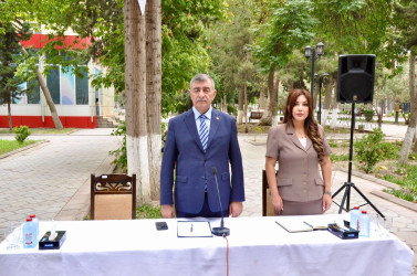 Şəhər İcra Hakimiyyətinin başçısı İlqar Abbasov növbəti səyyar görüş keçirib.