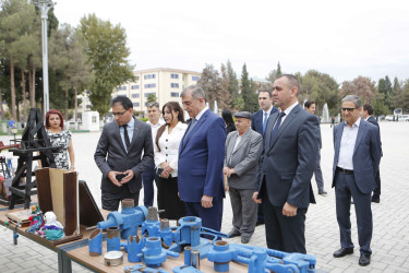 Şirvanda “Əsrin müqaviləsi”nin imzalanmasının 30-cu ildönümünə həsr olunmuş tədbir keçirilib.