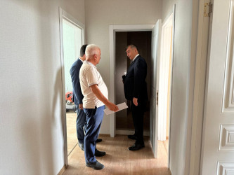 “Yeni Şirvan” Yaşayış Kompleksinin tikinti işləri sürətlə davam etdirilir.