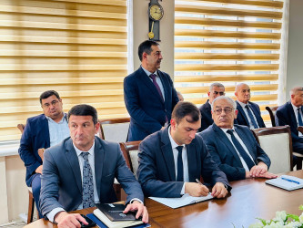 Şirvan Şəhər İcra Hakimiyyətinin başçısı İlqar Abbasov növbəti vətəndaş qəbulu keçirib.