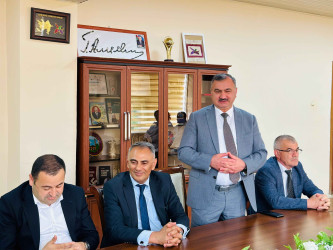 Şirvanda tibb işçilərinin peşə bayramı qeyd edilib.