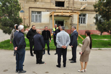 Şirvanda “Şəhərsalma və Memarlıq İli” çərçivəsində görülən abadlıq işləri davam etdirilir.