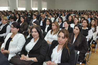 5 oktyabr – Beynəlxalq Müəllimlər Günü Şirvan şəhərində qeyd edilib.