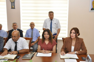Şirvan Səhər İcra Hakimiyyətinin başçısı İlqar Abbasov vətəndaş qəbulu keçirib.