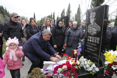 Vətən müharibəsi şəhidi Süleyman Bağırovun anım günü qeyd edilib.