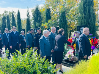 Şirvanda Vətən müharibəsi şəhidi Elvin Şıxəliyevin xatirəsi anılıb.