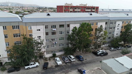 Şirvanda “Şəhərsalma və Memarlıq İli” çərçivəsində görülən abadlıq işləri davam etdirilir.