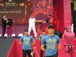 “Bakı-2015” ilk Avropa Oyunlarının məşəli Şirvan şəhərində